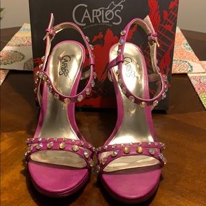 Carlos by Carlos Santana Parklane Heels